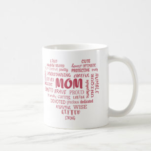 Best Mother qualities and mum characteristics Invi Coffee Mug