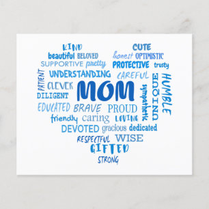 Best Mother qualities and mum characteristics Invi Flyer