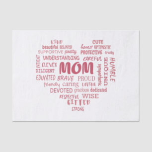 Best Mother qualities and mum characteristics Invi Tissue Paper