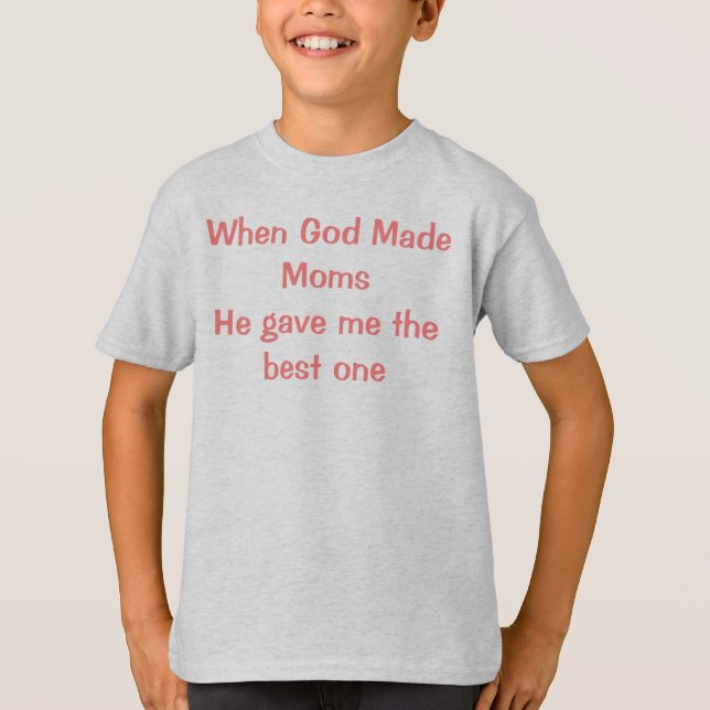 Best Mother t-shirt (Front)