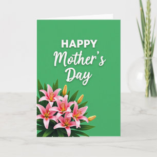 Best Mothers Day Blossom Card