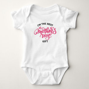 Best Mother's Day Gift Baby Bodysuit