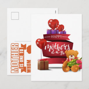 Best Mother's Day Gifts 2026   USA, Canada, Austra Holiday Postcard