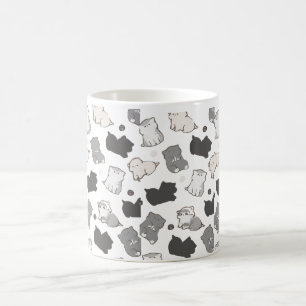 Best mothers 💖 gifts Cute cats 🐾 in mug☕️ Coffee Mug