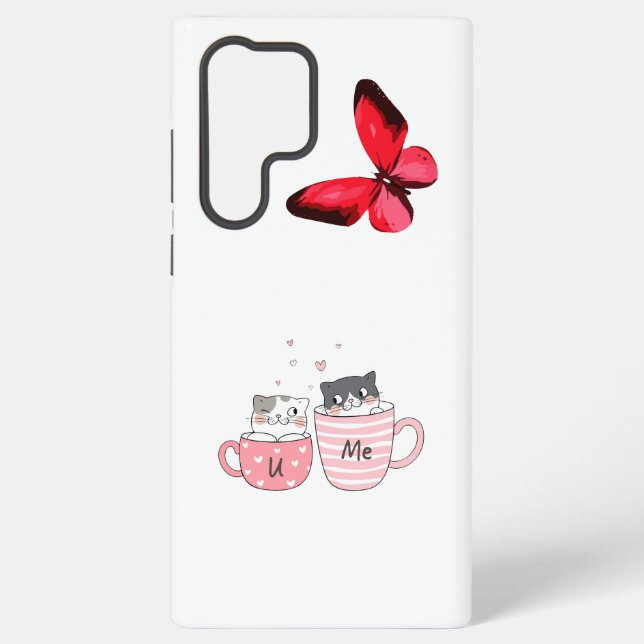 Best mothers💖day gifts🎁| S23 case🌷| S24 case📱 Samsung Galaxy S22 Ultra Case (Back)