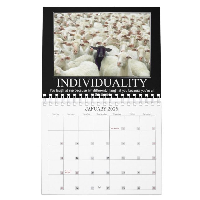 Best Motivational Calendar Ever 2020 (Jan 2026)