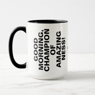 Best Motivational Coffee Mug with Novelty Sayings