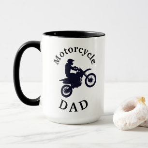 Best "MOTORCYCLE DAD" Ever! Father's Day Mug
