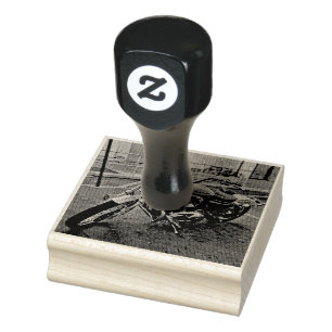 Best motorcyclist gifts rubber stamp
