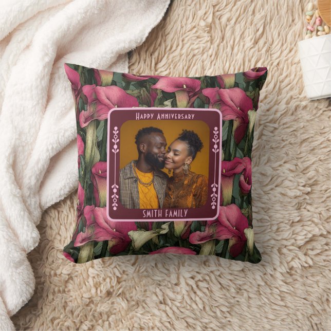 Best Mr And Mrs Throw Pillow  For Spouse (Blanket)