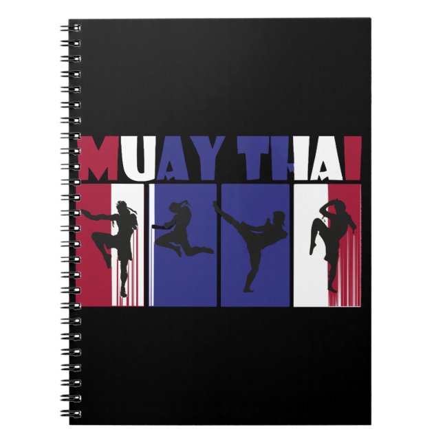 Best Muay Thai dad Notebook (Front)