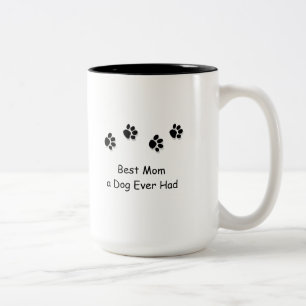 Best Mum a Dog Ever Had Travel Mug