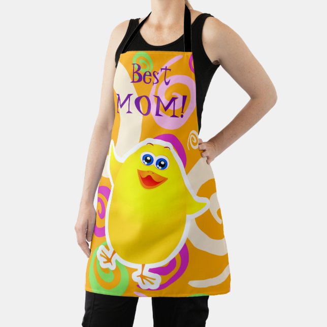 Best mum! apron (Insitu)