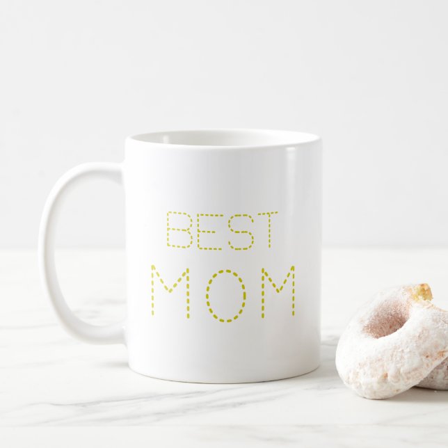 Best Mum Best Mum Ever Best Mother Ever Coffee Mug (With Donut)