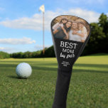 Best Mum by Par Custom Photo Modern Golf Head Cover<br><div class="desc">Show your mum she's the best by par with our Custom Photo Modern Personalised Golf Head Cover! This stylish golf club head cover features a sleek and modern design, perfect for protecting her golf clubs in style. Personalise it with your favourite photo of you and your mum to add a...</div>