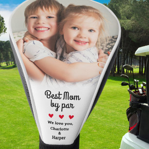 Best Mum By Par Golfer Create Unique Custom Photo Golf Head Cover