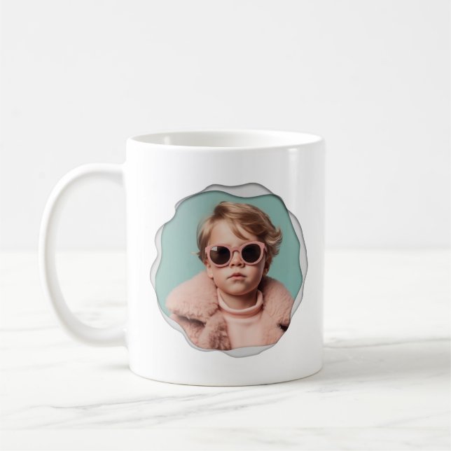 Best Mum by Par Golfer Photo Coffee Mug (Left)