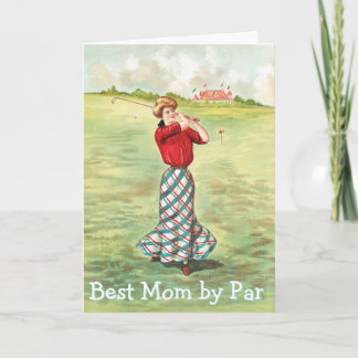 Best Mum by Par Happy Birthday Greeting Card