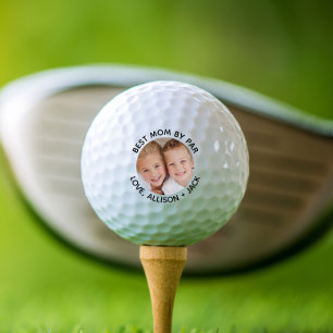 Best Mum By Par Photo Golf Balls