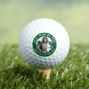 Best Mum By Par Photo Golf Balls