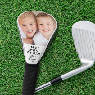 Best Mum By Par Photo Golf Head Cover