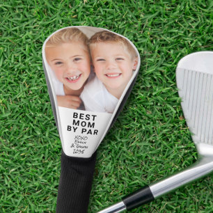 Best Mum By Par Photo Golf Head Cover