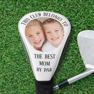 Best Mum By Par Photo Golf Head Cover