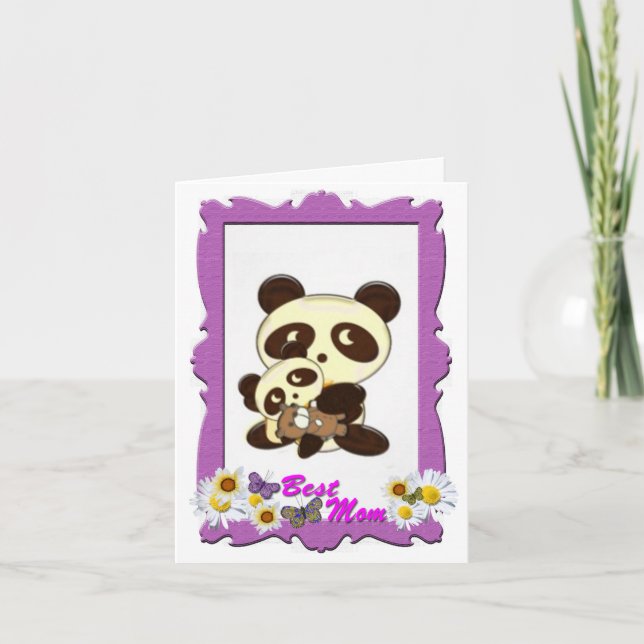 Best Mum Card (Front)