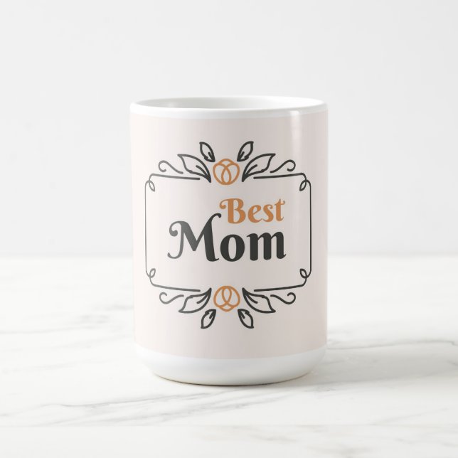 Best Mum Coffee Mug (Center)