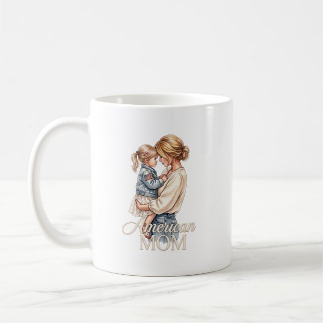 best mum  coffee mug (Left)