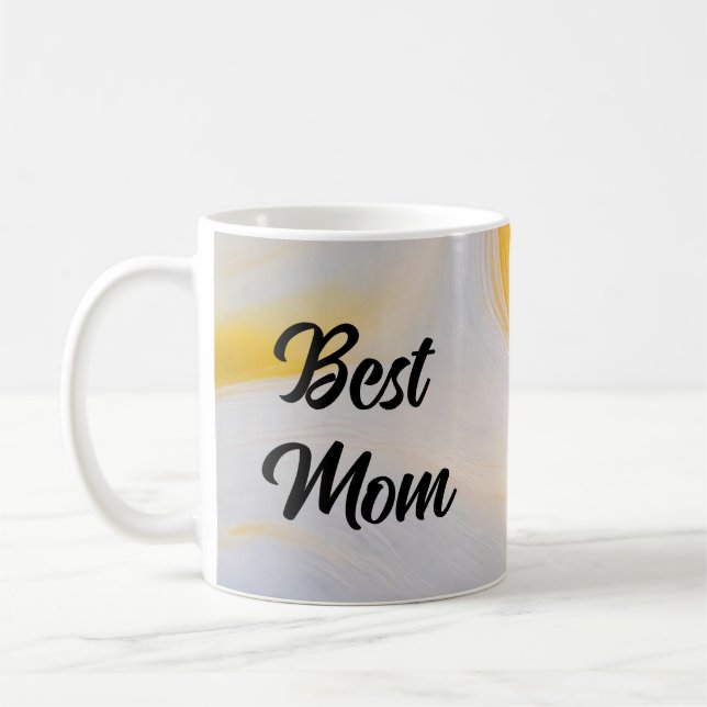 Best Mum Coffee Mug (Left)