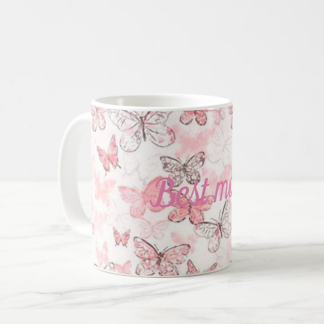 Best mum coffee mug (Front Left)