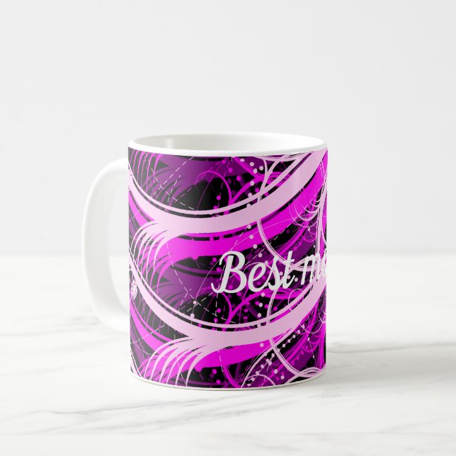 Best mum coffee mug (Front Left)
