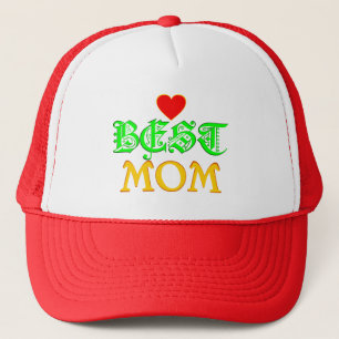 ♔♥°•Best Mum-Cool Attitude Stylish Trucker Hat•°♥♔ Hat
