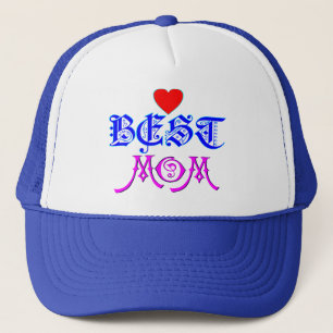 ♔♥°•Best Mum-Cool Attitude Stylish Trucker Hat•°♥♔ Hat