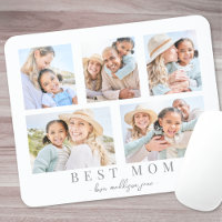 Best Mum Custom Photo Collage