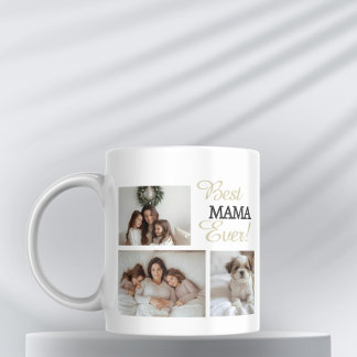 Best Mum Custom Photo Mug - Gifts for Mum