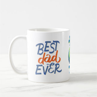 Best Mum & Dad Ever - Radiate Positivity Coffee Mug