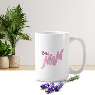 Best Mum Design Mug