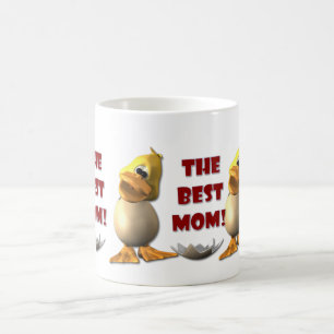 Best Mum Duck Mug