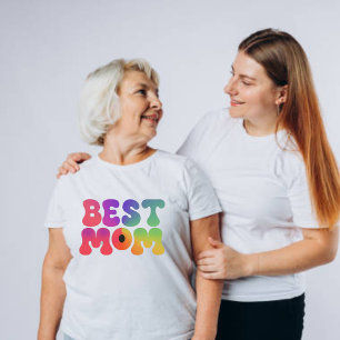 Best Mum Elegant Mum Lover T-Shirt