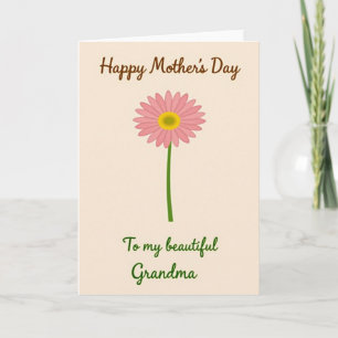 Best Mum Elegant Script Card