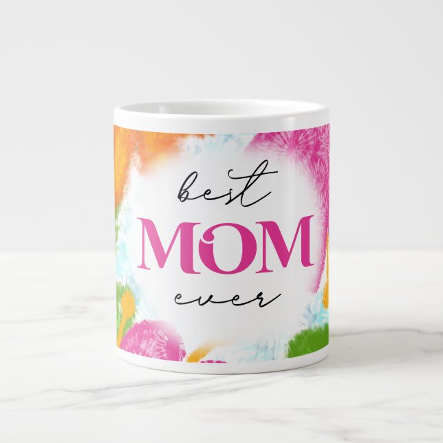Best Mum Ever-25336 Large Coffee Mug (Front)
