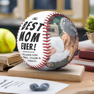 Best Mum Ever 2 Photo Collage  Softball