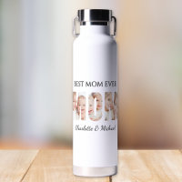 Best Mum Ever 3 Photos Cutout Letters