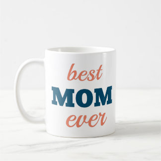 Best Mum Ever 4 Photo Collage Customise Photos Coffee Mug