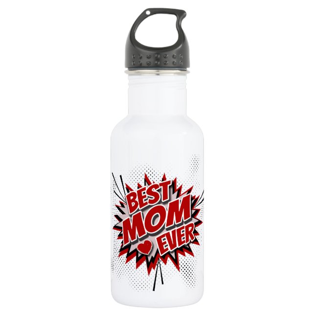 Best Mum Ever 532 Ml Water Bottle (Front)