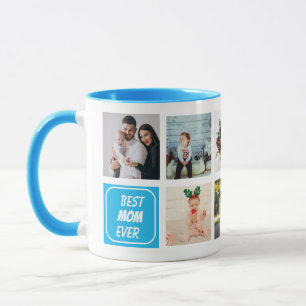 Best Mum Ever 8 Custom Photo Mug