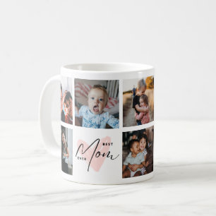 Best Mum Ever 8 Photos Mother's Day Gifts Coffee Mug