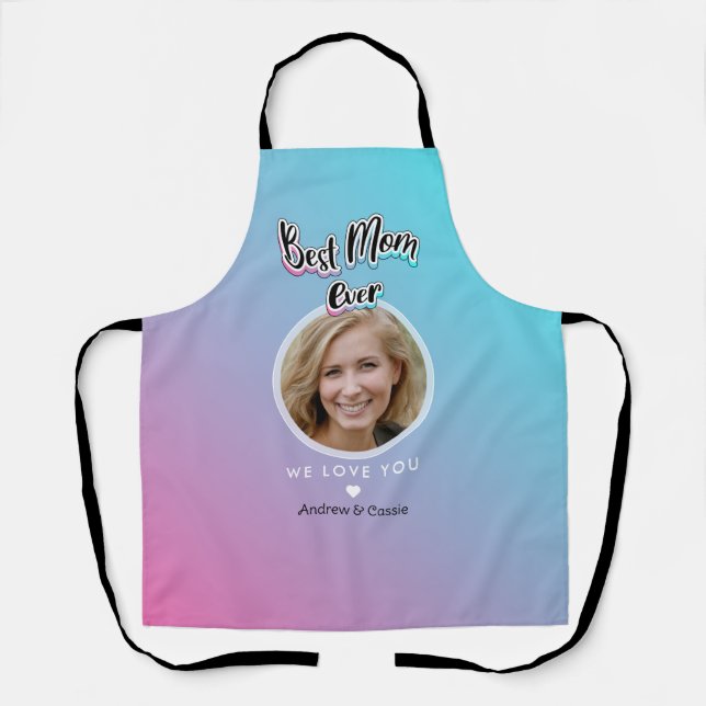 Best mum ever apron (Front)